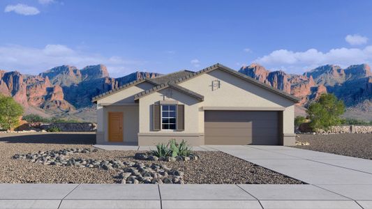 New construction Single-Family house 17690 North Piccolo Drive, Maricopa, AZ 85138 - photo 0 0