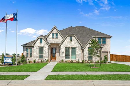 New construction Single-Family house 12528 Yellowstone Street, Godley, TX 76044 Plan Unknown- photo 0 0