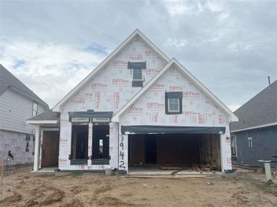 New construction Single-Family house 1942 Middle Pass Lane, Angleton, TX 77515 Cullman II- photo 1 1