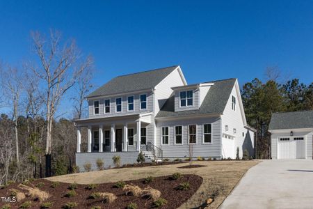 New construction Single-Family house 361 Birch Hollow Road, Chapel Hill, NC 27516 Essington- photo