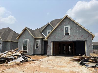 New construction Single-Family house 30518 Cheyenne Place, Fulshear, TX 77423 Brentwood Plan- photo 0 0