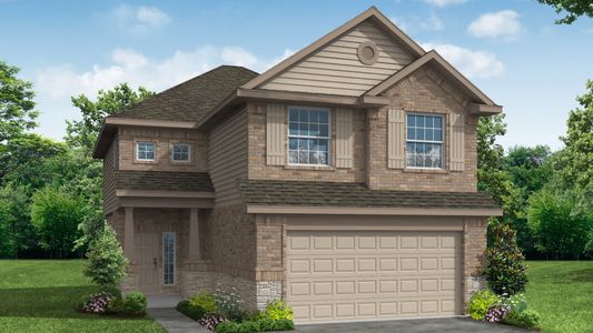 New construction Single-Family house The Devonhurst, 4366 Mcgregor Bluff Lane, Conroe, TX 77304 - photo