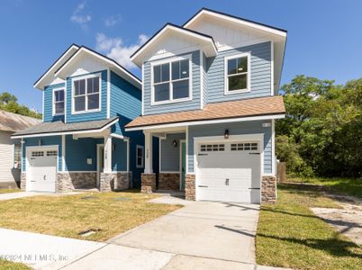 New construction Single-Family house 729 E 4Th Street, Jacksonville, FL 32206 - photo 0