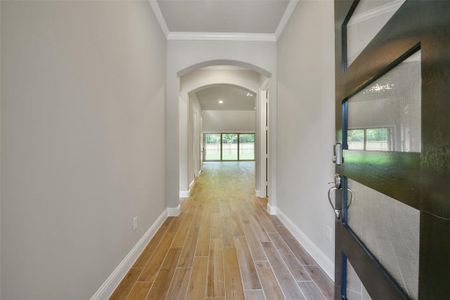 New construction Single-Family house 16146 Rustling Woods Road, Conroe, TX 77302 Plan 5051 Exterior D- photo