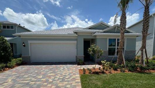 New construction Single-Family house 12254 Sw Sand Dollar Way, Unit 384, Port Saint Lucie, FL 34987 - photo 0