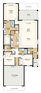 New construction Single-Family house 11408 Trivio Terrace, Palmetto, FL 34221 Matera- photo 1 1