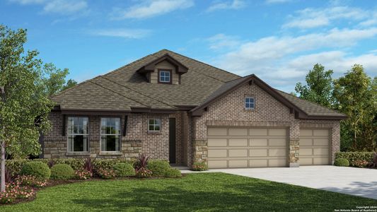 New construction Single-Family house 374 W Bridle Trail, New Braunfels, TX 78132 - photo 2 2