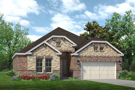 New construction Single-Family house Kinsley, 7725 Farm To Market 1434, Cleburne, TX 76033 - photo