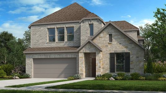 New construction Single-Family house 2621 Clearspring Drive, Celina, TX 75009 Cabernet- photo 1 1