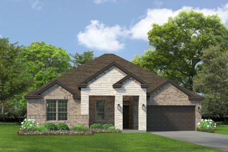 New construction Single-Family house 705 Stone Eagle Drive, Azle, TX 76020 - photo 9 9
