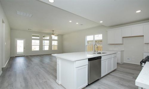New construction Single-Family house 21110 Lady Of The Lake Lane, Hockley, TX 77433 Enclave Series - Cayman- photo 2 2