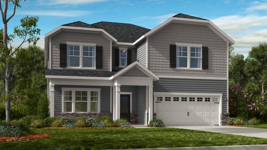 New construction Single-Family house 648 Salmonberry Drive, Holly Springs, NC 27540 - photo 8 8