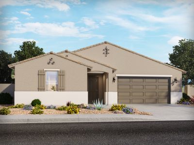 New construction Single-Family house North Hartman Road, Maricopa, AZ 85138 - photo 1 1