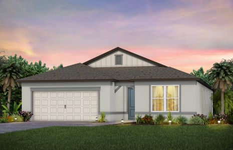 New construction Single-Family house Prosperity, 8816 Sky Sail Cove, Parrish, FL 34219 - photo