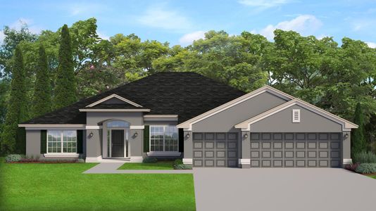 New construction Single-Family house 8752 Waterstone Boulevard, Fort Pierce, FL 34951 2508- photo 0 0