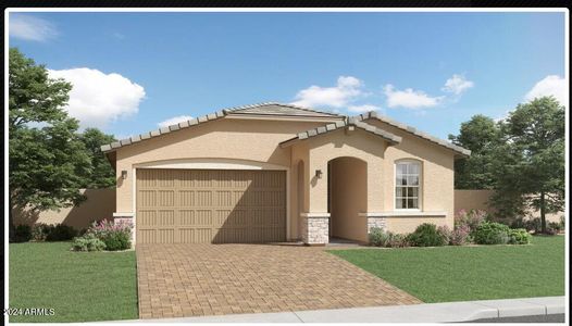 New construction Single-Family house 12703 W Marguerite Avenue, Avondale, AZ 85323 Ironwood Plan 3518- photo 0