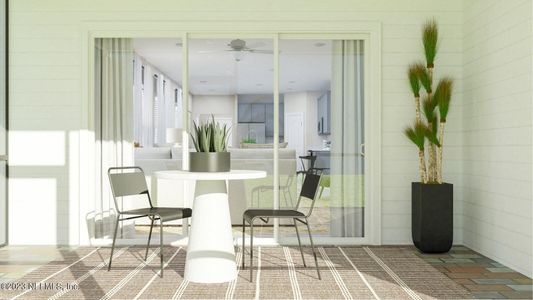 New construction Single-Family house 2697 Seasons Road, Green Cove Springs, FL 32043 Alexia- photo 17 17