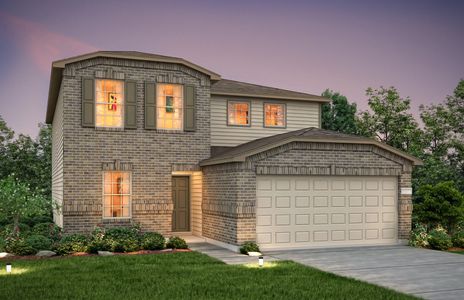 New construction Single-Family house 7232 Hobby Wind Ridge Drive, Houston, TX 77075 - photo 2 2