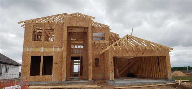 New construction Single-Family house 4813 Caspian Wave Drive, League City, TX 77573 Collin (2791-HV-45)- photo 1 1