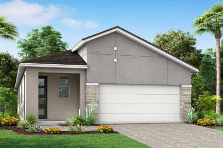 New construction Single-Family house Seabranch, 867 Ruddy Quail Pl, Sun City Center, FL 33573 - photo