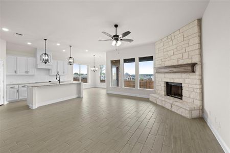 New construction Single-Family house 2456 Timber Hills Drive, Burleson, TX 76028 Concept 2370- photo 6 6