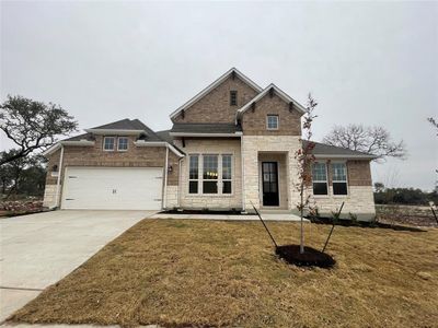 New construction Single-Family house 112 Big Muhly Pass, San Marcos, TX 78666 Maxwell Homeplan- photo