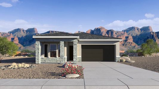 New construction Single-Family house 25202 North 159th Drive, Surprise, AZ 85387 - photo 2 2