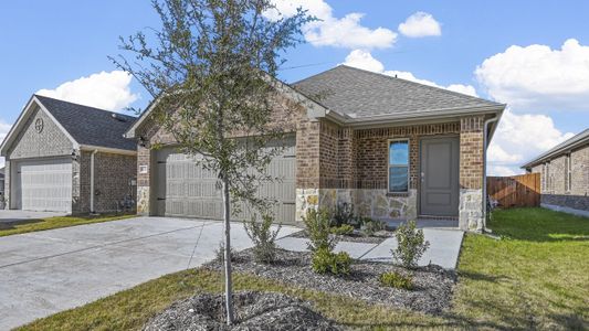 New construction Single-Family house 640 New Dawn Drive, Lavon, TX 75166 - photo 6 6
