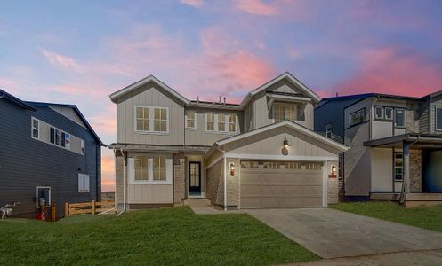 New construction Single-Family house 1590 Candleflower Drive, Castle Pines, CO 80108 - photo 6 6