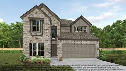 New construction Single-Family house 22130 Heartwood Elm Trail, Tomball, TX 77377 Plan 269- photo 0 0