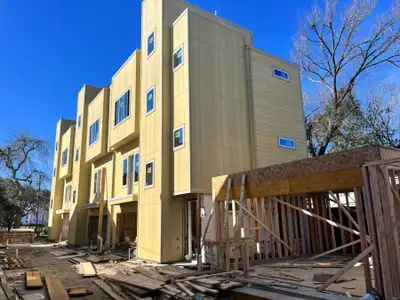 New construction Single-Family house 3014 Bell Street, Houston, TX 77003 - photo 0 0