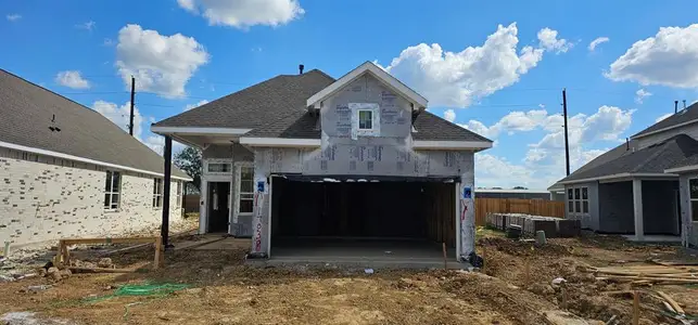 New construction Single-Family house 17038 Jasmine Cottage Drive, Hockley, TX 77447 - photo 0