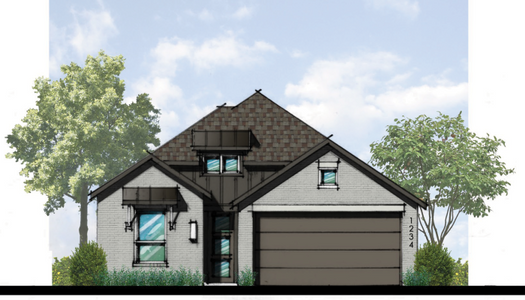 New construction Single-Family house Maybach Plan, 137 Kimble Creek Loop, Kyle, TX 78640 - photo