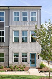 New construction Townhouse house 313 Skylar Terrace Se, Atlanta, GA 30315 - photo 0