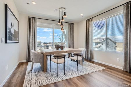 New construction Townhouse house 9675 Browns Peak Circle, Littleton, CO 80125 Panorama- photo 10 10