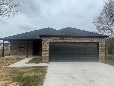 New construction Single-Family house 1082 Pearl Harbor Street, Tool, TX 75143 - photo 0