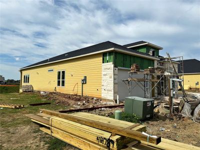 New construction Single-Family house 11017 N Lake Mist Lane, Willis, TX 77318 Garland - photo