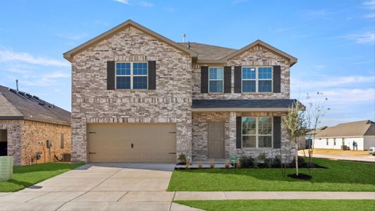 New construction Single-Family house Teak, 21604 Elmheart Drive, New Caney, TX 77357 - photo