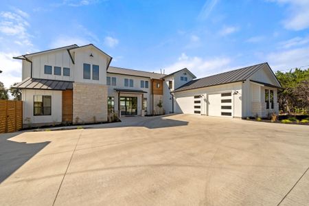 New construction Single-Family house 4100 Peak Lookout Dr, Austin, TX 78738 - photo 0