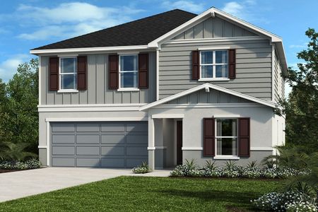 New construction Single-Family house Plan 2387 Modeled, 745 Overpool Avenue, Davenport, FL 33896 - photo