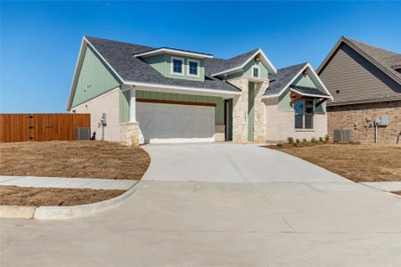New construction Single-Family house 1712 Reverie Road, Burleson, TX 76028 - photo 3 3