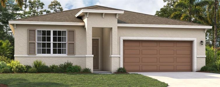 New construction Single-Family house 5489 Hanover Square Drive, Saint Cloud, FL 34771 - photo 0