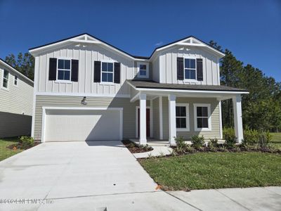New construction Single-Family house 13012 Holsinger Boulevard, Jacksonville, FL 32256 Linden- photo 0