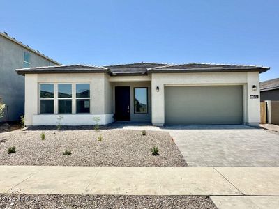 New construction Single-Family house 22681 E Roundup Way, Queen Creek, AZ 85142 Topaz- photo 1 1