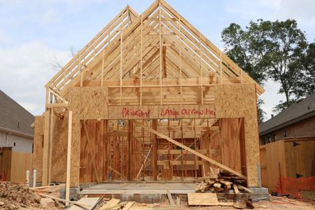 New construction Single-Family house 7327 Lake Arrowhead Lane, Porter, TX 77365 The Stonewood- photo 5 5