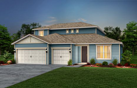 New construction Single-Family house Ashby Grand, 917 Rooster Hollow Way, Middleburg, FL 32068 - photo