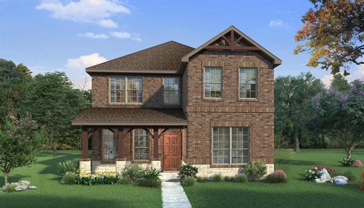 New construction Single-Family house 2944 Dixondale Drive, Fort Worth, TX 76108 Forsythe G- photo 0 0