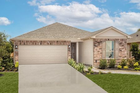 New construction Single-Family house 25610 White Vortex Drive, Spring, TX 77373 - photo 4 4