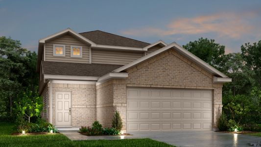 New construction Single-Family house 2459 Applewhite Meadows, San Antonio, TX 78224 - photo 2 2