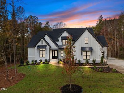 New construction Single-Family house 1601 Rock Dove Way, Raleigh, NC 27614 - photo 0